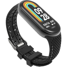 Szilikon szíj a Xiaomi Smart Band 10 / 9 / 8 készülékhez