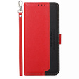 Pattintható tok a Nokia G60 5G, KHAZNEH RFID Case, Dual Color, piros