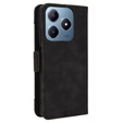 Pattintható tok a Realme C61, Card Slot, fekete