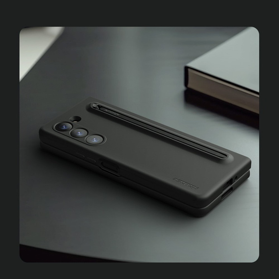 NILLKIN tok Samsung Galaxy ZFold5 5G, Flex Pure, fekete