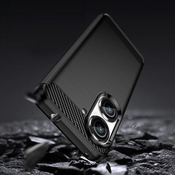 Telefontok a Asus Zenfone 9 5G / 10 5G, Carbon, fekete