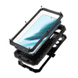 Páncélozott tok a Samsung Galaxy S24+ Plus, R-JUST, fekete