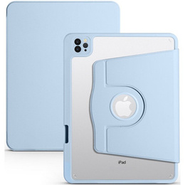 Tok iPad Pro 11" 2022/2021/2020 (4/3/2 gen.), tolltartóval, 360°-os forgatható, kék