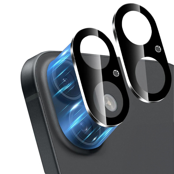 Edzett kameraüveg iPhone 16 Pro / 16 Pro Max, átlátszó