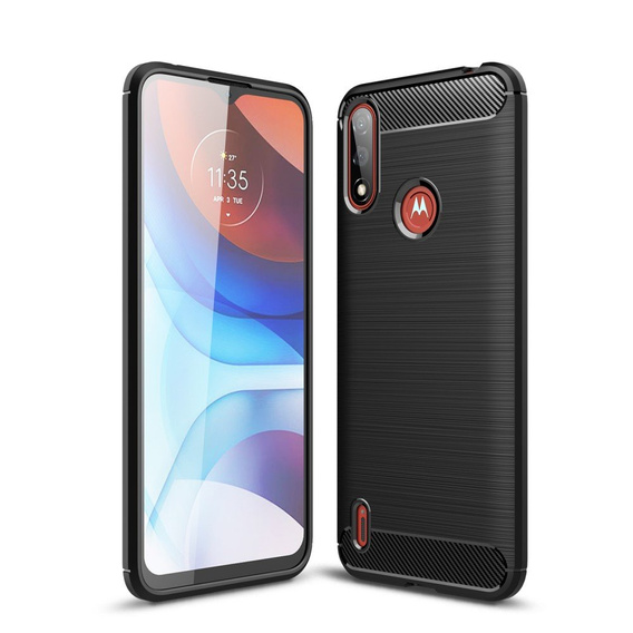 Telefontok a Motorola Moto E7 Power / E7i Power, Carbon, fekete
