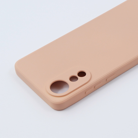 Telefontok a Oppo A78 4G, Silicone Lite, rózsaszín