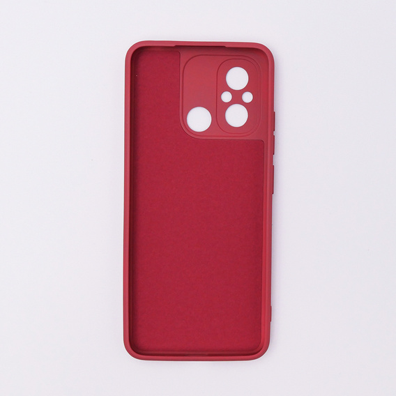 Telefontok a Xiaomi Redmi 12C, Silicone Lite, piros