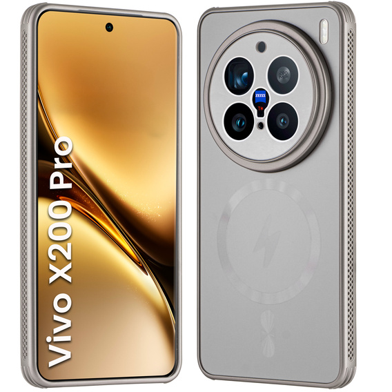 Tok Vivo X200 Pro 5G készülékhez, MagSafe, titánium arany