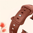 Szilikon szíj Apple Watch 1/2/3/4/4/5/6/7/8/9/SE/ULTRA/ULTRA 2 42/44/45/45/49MM órához
