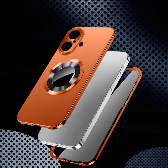 MagSafe-kompatibilis tok iPhone 17-hez, magánéletet védő üveggel