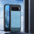 DuxDucis tok Google Pixel 9 Pro XL, Aimo case, átlátszó / fekete