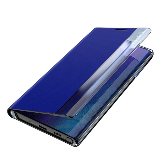 Pántos tok a Xiaomi Mi 11 készülékhez, Side View, kék
