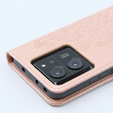 Pattintható tok a Xiaomi 13T / 13T Pro, Mandala, rózsaszín rose gold