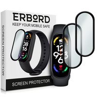 2x ERBORD hibrid üveg a Xiaomi Mi Band 6