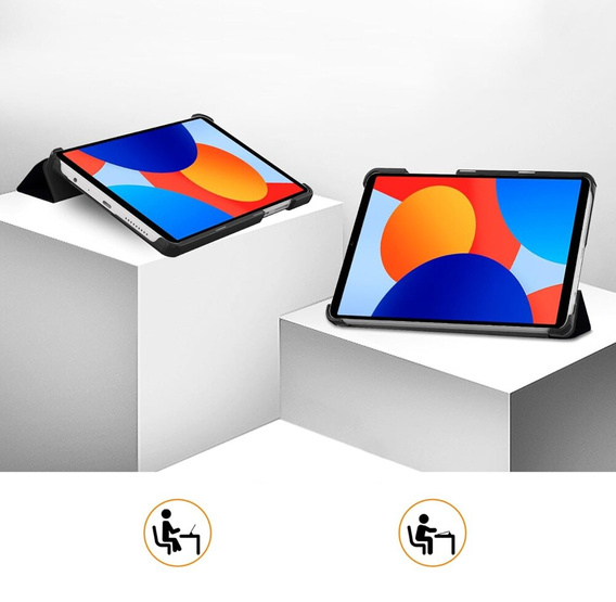 Tok Xiaomi Redmi Pad SE 8.7, Smartcase, don't touch me
