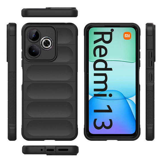 Telefontok a Xiaomi Redmi 13, Gaming Shockproof, fekete