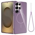 Telefontok a Samsung Galaxy S25 Ultra, GKK Leather, fekete