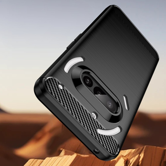 Telefontok a Nothing Phone 3A, Carbon, fekete