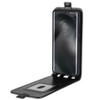 Pattintható tok a Motorola Edge 30 Neo 5G, Flip, fekete