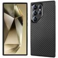 Tok Samsung Galaxy S24 Ultra, ERBORD KevlarGuard, fekete