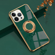 Telefontok a iPhone 13 Pro, Electro Ring, zöld
