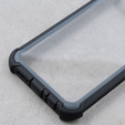 Telefontok a Samsung Galaxy S10 Plus, Dexnor Full Body Rugged, átlátszó / fekete