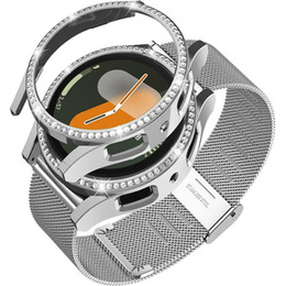 Milánói karkötő szíj + tok a Samsung Galaxy Watch 7 40mm-hez