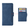 Flap tok Oppo Reno 14, kártya slot, pénztárca, tengerészkék