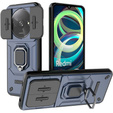 Telefontok a Xiaomi Redmi A3, KickStand Camera Lens, kék
