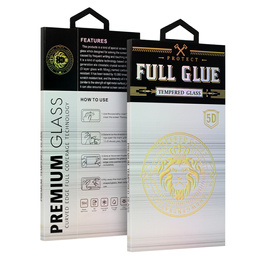 HARD Full Glue 5D edzett üveg iPhone 17 / 16 Pro készülékhez