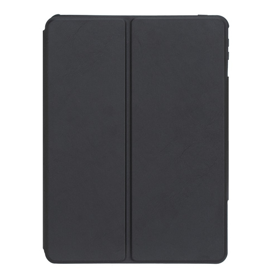 Billentyűzet tok iPad 11" 2025 A16 (11 gen.) / iPad 10.9" 2022 (10 gen.), Rotary 360° Leather, fekete