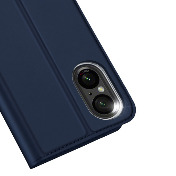 Dux Ducis Telefontok a Sony Xperia 10 VI, Skinpro, sötétkék