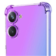 Tok Realme 10 4G, Gradient Dropproof, Lila / kék
