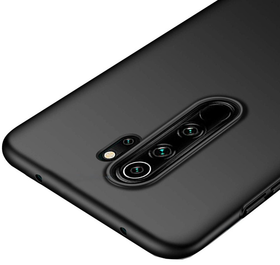 Vékony tok a Xiaomi Redmi Note 8 Pro, Slim, fekete