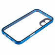 Tok iPhone 16, Magnetic Dual Glass, kék