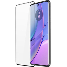 Edzett üveg Motorola Edge 40, Dux Ducis teljes képernyőhöz, fekete