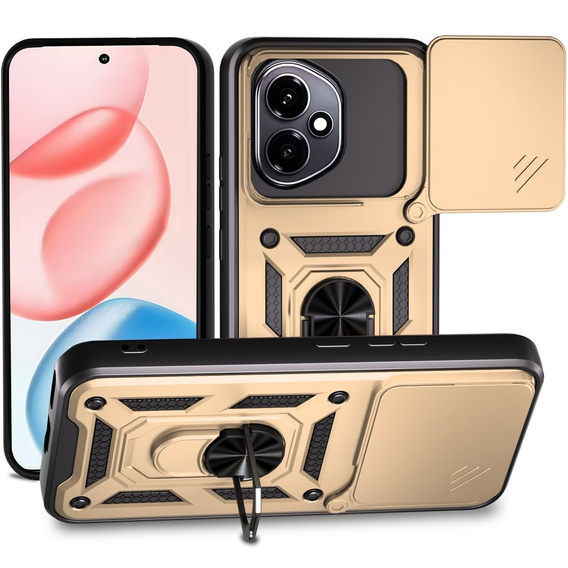 Telefontok a Honor 400 5G, CamShield Slide, arany