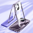 Tok iPhone 14 Pro Max, Magnetic Dual Glass, lila