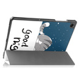Tok Samsung Galaxy Tab A9+, Smartcase, sleeping cat