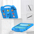 Gyermek tok Lenovo Tab TB311FU, Cute Patterns, állvánnyal, kék