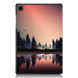 Tok Samsung Galaxy Tab A9+, Smartcase, evening landscape