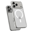 Spigen Ultra Hybrid MagSafe tok iPhone 17 Pro Max készülékhez, átlátszó / fehér