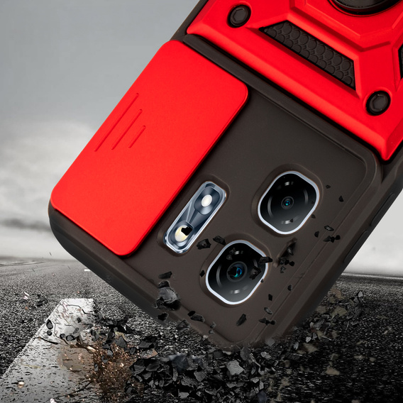Telefontok a Infinix Hot 50i 4G, CamShield Slide, piros