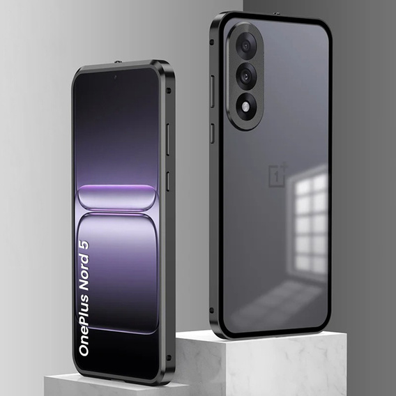 Tok az OnePlus Nord 5, Frame Case, fekete