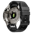 Quickfit bőrszíj a Garmin Fenix 5/6/6/6 PRO/7 Forerunner 965/955/945 készülékhez