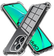 Telefontok a Oppo A5 Pro 5G, Dropproof, átlátszó