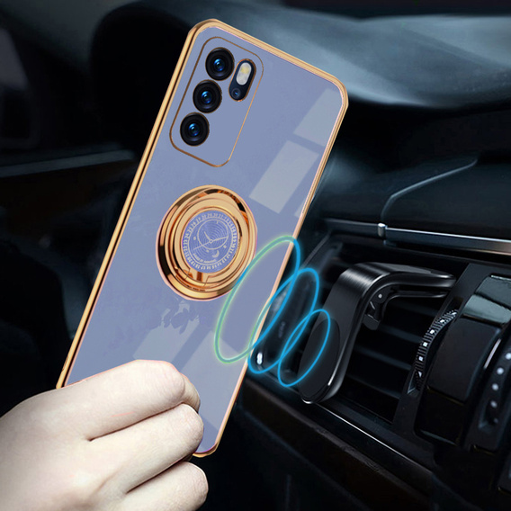 Telefontok a Oppo Reno 6 5G, Electro Ring, kék