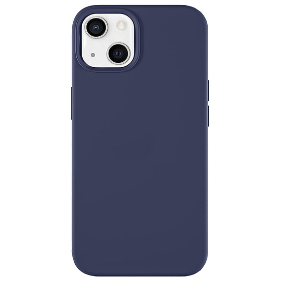Telefontok a iPhone 14 Plus, Silicone Lite, sötétkék