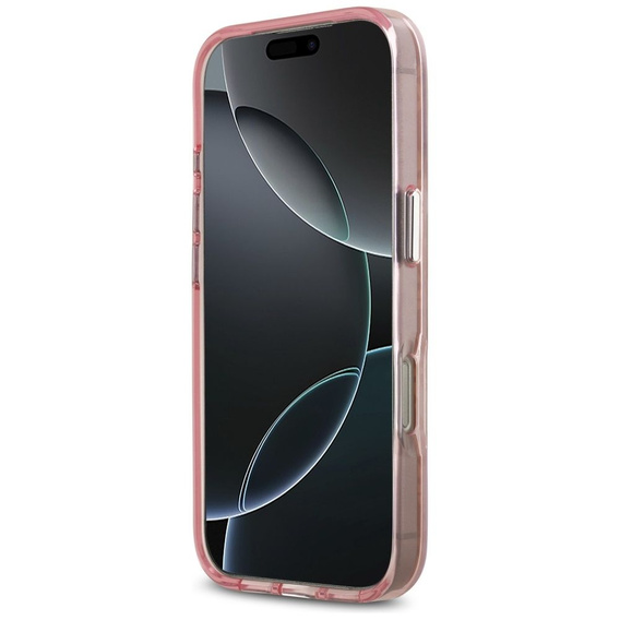 Karl Lagerfeld IML Choupette Head Logo MagSafe telefonhuzat iPhone 17 Pro Max készülékhez