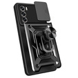 Telefontok a Realme 14X / Realme C75, CamShield Slide, fekete